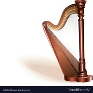 concert harp for sale