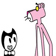 pink panther bendy for sale