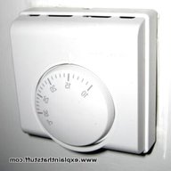 wall thermostat for sale