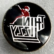thin lizzy badge for sale