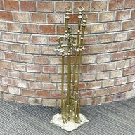 solid brass companion set for sale