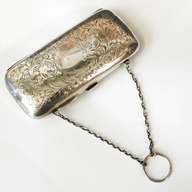 antique silver purse for sale