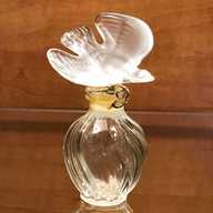 lalique glass perfume bottles for sale
