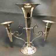 silver plated epergne for sale