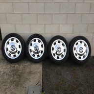 vw beetle alloy wheels for sale