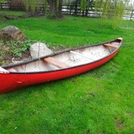 fiberglass canoe for sale