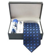 tie and cufflink set for sale