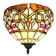 tiffany style wall lights for sale