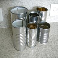 empty tin cans for sale