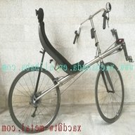 recumbent frame for sale