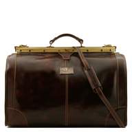 large leather gladstone bag for sale