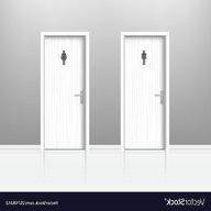 toilet doors for sale