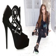 chloe jade green shoes for sale