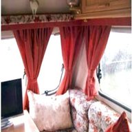 touring caravan curtains for sale