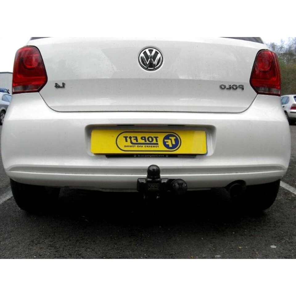 MCLP Fixed Swan Neck Towbar for VW POLO 2001-2009 IV 9N Hatchback 3//5d