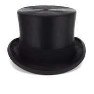 silk top hat for sale