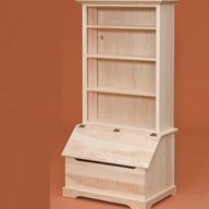 unfinished bookcases for sale