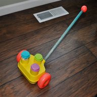 vintage push toy for sale