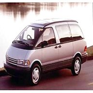 toyota previa parts for sale