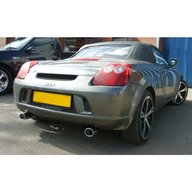 toyota mr2 roadster exhaust for sale