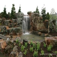 waterfalls fish ponds for sale