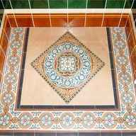 reclaimed victorian floor tiles for sale