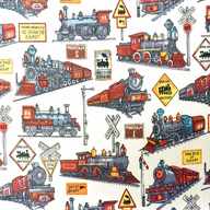 train fabric for sale