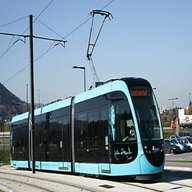 electric trams for sale