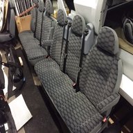 transit triple seats for sale