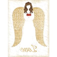 angel christmas cards for sale