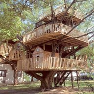 wooden treehouse for sale