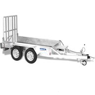 twin axle plant trailer for sale