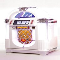white jukebox for sale