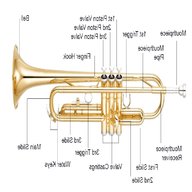 trumpet parts for sale