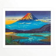 landscape art prints for sale