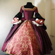 tudor gown for sale