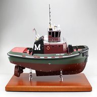 model tug boat for sale
