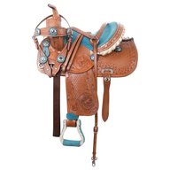 pony western saddle for sale