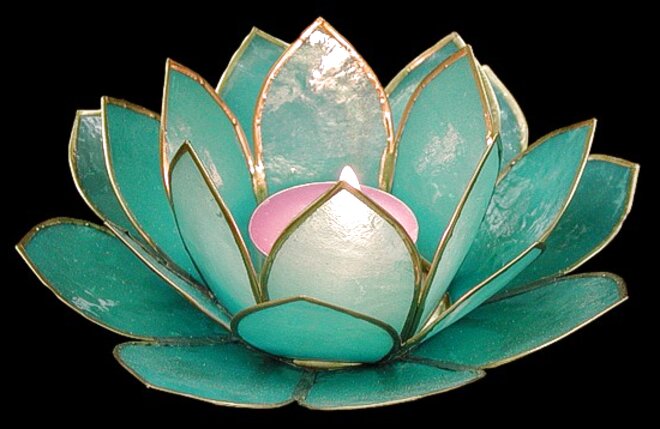 Lotus Flower Candle for sale in UK View 30 bargains