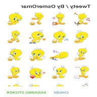 tweety stickers for sale