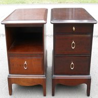 stag bedside cabinets for sale