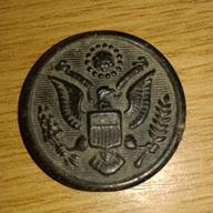 vintage military buttons for sale