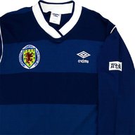 scotland match worn for sale