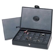 cufflink storage box for sale