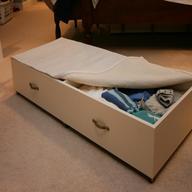 wooden underbed storage boxes for sale