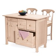 unfinished wood furniture for sale