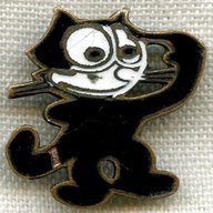 felix cat badge for sale