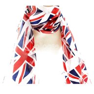 ladies union jack scarf for sale