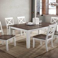 farmhouse dining table chairs for sale