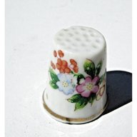 hand painted thimble for sale